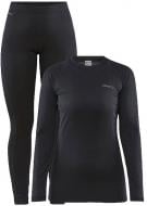 Комплект термобелья Craft Core Warm Baselayer Set 1909708-999000 р.XL черный