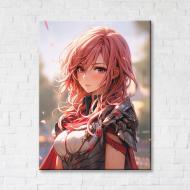 Картина на холсте Принцесса-воин 90x120 см Brushme FNK0120004 Картина на холсте Принцесса-воин 90x120 см Brushme FNK0120004