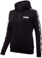 Джемпер Puma TAPE FZ HOODIE FL W 84725701 р.XS чорний