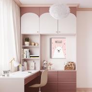 Картина на холсте Приветливая лама 90x120 см Brushme FNK0120704 Картина на холсте Приветливая лама 90x120 см Brushme FNK0120704