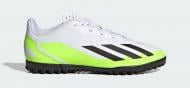 Сороконожки Adidas X Crazyfast 4 Turf Boots IE4066 р.37 1/3 белый