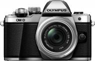 Фотоаппарат Olympus OM-D E-M10 Mark II Pancake Zoom 14-42mm Kit silver