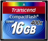 Карта памяти Transcend CF 16GB (TS16GCF400)