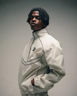 Джемпер Nike M NK AIR WR TRK JKT IF1288-072 р.M бежевий