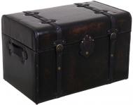 Сундук-пуф Arabic 66,5х46,5х42,5 мм черный (10A730-B)