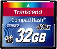 Карта памяти Transcend CF 32GB (TS32GCF400)