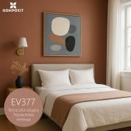 Эмаль Kompozit акриловая Profi EV377 Терракотовая легенда глянец 2,7 л