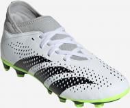 Бутси Adidas PREDATOR ACCURACY.4 SOCK FLEXIBLE GROUND BOOTS IE9496 р.30 білий