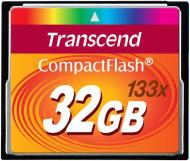 Карта пам'яті Transcend CF 32GB(TS32GCF133)