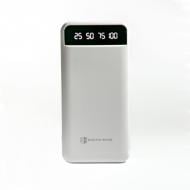 Повербанк ElectroHouse 10000 mAh white (EH-P-01-W) з ліхтариком type-c