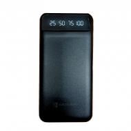 Повербанк ElectroHouse 20000 mAh black (EH-P-02-B) з ліхтариком type-c