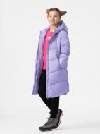Куртка для девочек 4F DOWN JACKET F268 4FJAW23TDJAF268-34S голубая Куртка для девочек 4F DOWN JACKET F268 4FJAW23TDJAF268-34S голубая