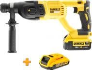 Перфоратор DeWalt DCH133M1+DCB183