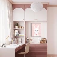 Картина на холсте Зайчонок 45x60 см Brushme FNK0120901 Картина на холсте Зайчонок 45x60 см Brushme FNK0120901