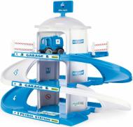 Игровой набор Wader Полицейский участок Kid Cars 3D 53320