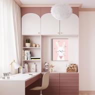 Картина на холсте Зайчонок 75x100 см Brushme FNK0120903