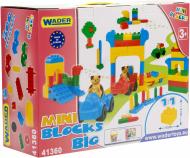 Конструктор Wader Mini blocks 41360