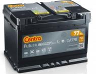 Аккумулятор автомобильный Centra FUTURA 77Ah 760A 12V «+» справа (СA770)