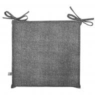 Подушка на стул ORO серая 40x40 см La Nuit