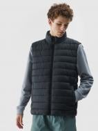 Жилет 4F VEST JACKET M191 4FWSS25TVJAM191-20S р.L чорний