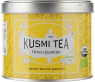 Чай зеленый Kusmi tea Green Jasmine органический 90 г (Q0813)