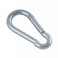 Карабин пожарный 8 мм snapt DIN 5299 C сталь 5 шт. 42491