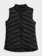 Жилет 4F VEST JACKET F022 4FJSS23TVJAF022-20A чорний