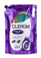 Гель для машинной и ручной стирки Clerom Professional Color 1,5 л