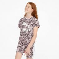 Футболка Puma SUMMER ROAR AOP KNOTTED TEE 53338916 р.164 разноцветный Футболка Puma SUMMER ROAR AOP KNOTTED TEE 53338916 р.164 разноцветный