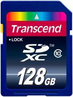 Карта пам'яті Transcend SDXC 128GB Class 10 R25MB/s (TS128GSDXC10)