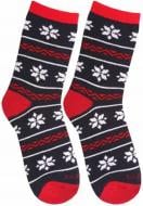 Носки детские для девочекдля мальчиков Duna новогодние 4035 р.20–22 черный