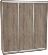 Шафа-купе віват В 236 ДОМ ДСП 230x60x240 мм дуб сонома трюфель двері ДСП