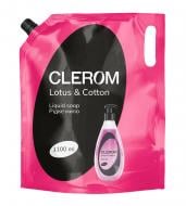 Мыло жидкое Clerom Lotus and Cotton 1100 мл