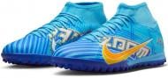 Бутсы Nike Air Zoom Mercurial Superfly 9 Academy x Mbappe TF DO9347-400 р.41,5 голубой