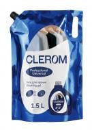 Гель для машинной и ручной стирки Clerom Professional Universal 1,5 л Гель для машинной и ручной стирки Clerom Professional Universal 1,5 л
