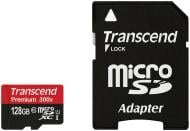 Карта памяти Transcend Ultimate microSDXC 128GB Class 10 UHS-I U3 R95/W85MB/s 4K Vid (TS128GUSDU1)