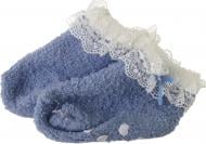 Носки детские для девочекдля мальчиков JIANGSU Фэйри MWSE024/blue р.17-19 голубой 