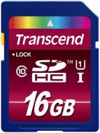 Карта памяти Transcend Ultimate SDHC 16GB Class 10 UHS-I R90MB/s (TS16GSDHC10U1)