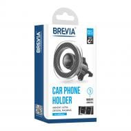 Автотримач AirVent Ultra Сrystal MagRING Brevia 48020 [019] Black