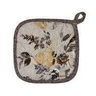 Прихватка ORO Роза коричневая 15xLa Nuit