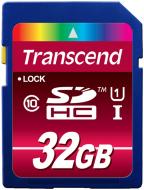 Карта пам'яті Transcend Ultimate SDHC 32GB Class 10 UHS-I R90MB/s (TS32GSDHC10U1)