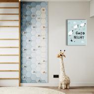 Картина на холсте Good night 75x100 см Brushme FNK0121003 Картина на холсте Good night 75x100 см Brushme FNK0121003