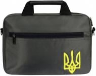 Сумка для ноутбука Porto 11-12" dark green (PN12GP_TRIZ)