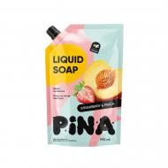 Мыло жидкое Pina Strawberry and peach 550 мл