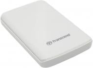 Зовнішній жорсткий диск Transcend Storejet 2.5 D 1 ТБ 2,5" USB 3.0 (TS1TSJ25D3W)