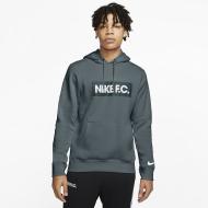 Джемпер Nike M NK FC ESSNTL FLC HOODIE PO CT2011-387 р. XL оливковий