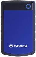 Зовнішній жорсткий диск Transcend Storejet 2.5 H 1 ТБ 2,5" USB 3.0 (TS1TSJ25H3B)