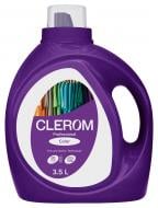 Гель для машинной и ручной стирки Clerom Professional Color 3,5 л