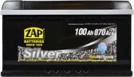 Акумулятор автомобільний ZAP Silver (600 83) 100Ah 870A 12V «+» праворуч