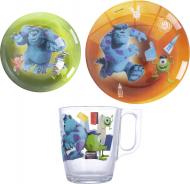 Набор детской посуды Disney Monsters 3 предмета (P9261) Luminarc